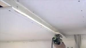 Indirekte beleuchtung ohne decke abhängen. Anleitung Decke Abhangen Trockenbau Tipps Vom Maurer Trockenbau Diybook At