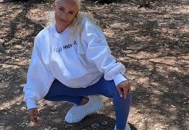 Maybe you would like to learn more about one of these? Derrick Rose S Wife Alaina Anderson Tests Out Yeezy D Rose Prototype Shoes Snobette