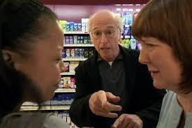 Larry David Really Just Wants Some Ice Cream