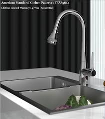 Check spelling or type a new query. American Standard Faucets Kitchen Ffas5644 Touchless Pull Down Kitchen Faucet With 4 Spray