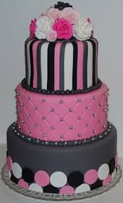 Pink And Grey Wedding Cake Round Wedding Cakes Gray Wedding Cake Cake Dummy Cake