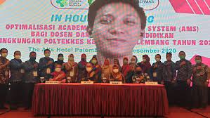 Maybe you would like to learn more about one of these? Iht Optimalisasi Academic Management System Ams Bagi Dosen Dan Tenaga Kependidikan Di Lingkungan Poltekkes Kemenkes Palembang Tahun 2020 Politeknik Kesehatan Kementerian Kesehatan Palembang