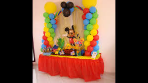 Check spelling or type a new query. Decoracion Cumpleanos Mickey Mouse 2 Youtube
