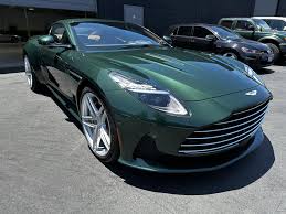 Image result for Hardly Green 2012 Aston Martin