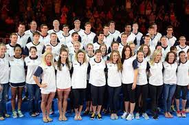 Evaluating team usa's performance in swimming at the tokyo 2020 olympics an american gold medal and world record in the final men's 400 medley relay helped heal a lot of wounds from earlier in the. U S Olympic Swimming Team Roster Announced For London 2012 Sbnation Com