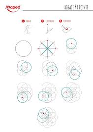 что такое компас где и когда появился первый компас Tutoriel Rosaces Compas Maped Creativ Mandala Art Lesson Mandala Design Art Geometric Design Art