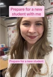 Prepping for 2 New Students!