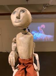 Thank you to Stacey Davidson @davidsondolls for threading together a way to  bring Mark Fox @markfoxstudio and myself together for 'Quicken' an exhibit  that displays all three of our works both past