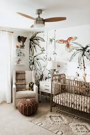 The Jungle Theme Nursery Cozy Nursery