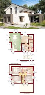 Modernes haus mit satteldach & zwerchgiebel erker bauen, einfamilienhaus grundriss modern offen. Einfamilienhaus Modern Grundriss Offen Mit Satteldach Haus Edition 3 V3 Bien Zenker Fertighaus Hausbaudirekt De Fassade Haus Haus Grundriss Anbau Haus