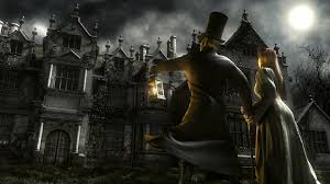 Multiple sizes available for all screen sizes. Fantasy Art Darkness King Diamond Mansion Wallpaper 130157