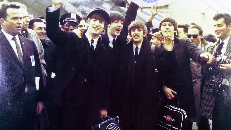 On this day in history, February 7, 1964, Beatles arrive in US for first  time, inspire nationwide mania