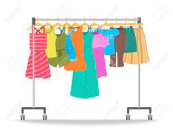 Here are the top 15 websites from which you can download the clipart and use it for the purpose of your requirements. Women Summer Casual Clothes On Hanger Rack Flat Style Vector Royalty Free Cliparts Vectors And Stock Illustration Image 101681082