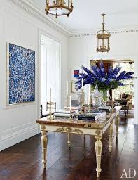 Allan Greenberg And Elissa Cullman Design A Federal Style Mansion In Houston Decor Home Decor Trendy Interiors