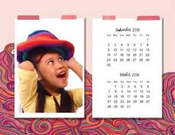 Free Photo Calendar Creator Create Online Print At Home