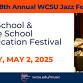 WCSU 28th Annual Jazz Fest – School Participation Fee