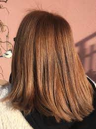 Dark Strawberry Blonde Lob Strawberry Blonde Hair Dark Strawberry Blonde Hair Beauty