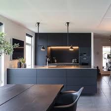 This kitchen's less conventional use of wood makes for a bold design take a peek at this country kitchen with grey painted cabinetry and wooden worktops. 33 Beautiful Kitchen Lighting Ideas For Home In 2019 In 2021 Modern Kitchen Design Stylish Kitchen Interior Design Kitchen