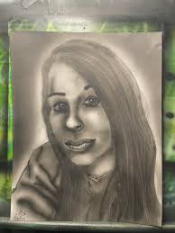 Airbrushing techniques for Santorini stone commissions