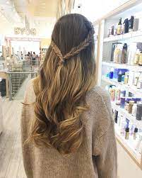 That S A Wrap We Love How Birchboxsoho Stylist Staych1c Combined These Two Pulled Back Braids On Customer Sb Pulled Back Hairstyles Hair Beauty Hair Affair