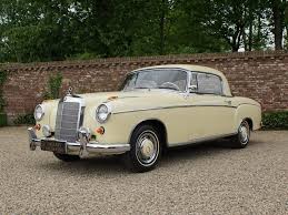 1960 Mercedes Benz 220d Voiture De Collection A Vendre