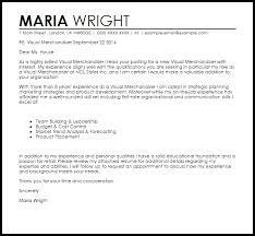 Sep 15, 2021 · cover letter examples; Area Visual Merchandiser Cover Letter October 2021