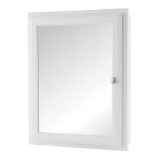 If there is not a wall stud, then you are clear to install the recessed cabinet. Bathroom Medicine Cabinet Installation Recessed Mounted