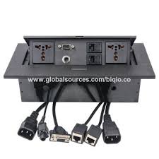 Very affordable, the perfect way to hide your valuables without spending lots of money. Table Mounted Pop Up Modular Socket Box With Wires Hidden Concealed Panel Desktop Power Outlet Global Sources