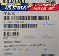 6SL3210-1PC22-8UL0 New Siemens Frequency Converter 6SL3210-1PC22-8UL0 IPCS