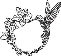 Compatible with cameo silhouette, cricut and more. Humming Bird Svg Dxf Png Cut Files For Download Hela Crafty