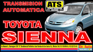 Radiador del motor para toyota. Toyota Sienna Transmision Automatica Youtube