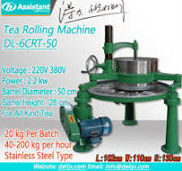 OEM Orthodox Green/Black/Oolong Tea Leaf Twist Machine 6CRT ...