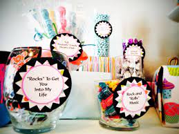 Beatles Puns For Beatles Theme Baby Shower With Candy Bar Birthday Parties Rock And Rolls Birthday Party