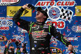 In 2006, a fanzone was as a result of the merger between sprint corporation and nextel communications, nascar's. Nascar Fontana 2014 Results Kyle Busch Wins Attrition Filled Auto Club 400 Sbnation Com