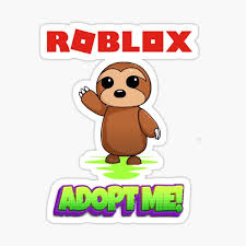 The theme of a shop is usually recognizable from its exterior, for example, the coffee shop being a cup of coffee, or the ice cream. Adopt Me Game Stickers Redbubble