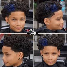 Today there are an abundance of trends and new looks that are bold. Hair Cuts For Mixed Boys Novocom Top