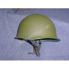 Signalet betyr at du skal søke informasjon i for eksempel radio, tv. Hjelm Meget God Stand Army