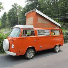 Image result for Chestnut Brown 1950 VW Bus