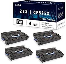 Driver is a computer program that operates or controls a particular type of device that is attached to a computer. Amazon Com 4 Pack Black 25x Cf325x Toner Cartridge Replacement For Hp Laserjet Enterprise M806dn M806x M830z M830z Nfc M806 M830 Printer Office Products