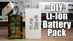 Battery is safe, reliable, and contains a minimum number of connections saving valuable time; Make Your Own Li Ion Battery Pack Youtube