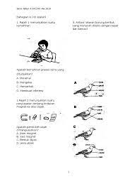 Sains tahun 5 1 jam 15 minit. Ujian Pertengahan Tahun Sains Tahun 4 Kertas 1