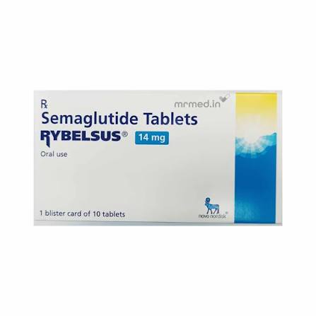 Rybelsus 7mg Tablet (Semaglutide) – Oral GLP-1 Diabetes Care