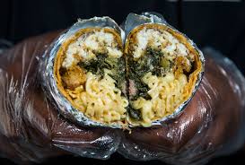Every thanksgiving & christmas i make a a wide spread of my and my families favorite soul food dishes. Soul Food Burrito In Dallas Lauded As One Of Food Network S Most Over The Top Dishes
