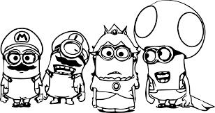 Printable minion coloring pages, despicable me coloring pages, evil minions coloring pages free for kids and adults. Minion Coloring Pages Best Coloring Pages For Kids