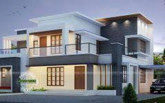 Modern Kerala House Gates With Berger Paints Exterior House Colors With House Paint Colours House Paint Exterior Grey House Front Design Yellow House Exterior