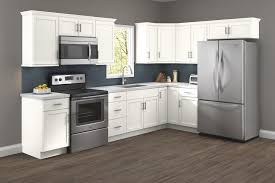 Design house brookings 42 fully assembled kitchen base cabinet, white shaker. Cardell Concepts Sink Cooktop Kitchen Base Cabinet At Menards