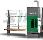 Vertical Automatic Glass Sandblasting Machine Sandblaster ...