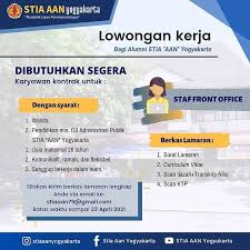Trans 7 merupakan bagian dari. Lowongan Kerja Administrasi Di Jogja Lokerkarta Com