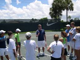 Interview with John Evert, Evert Tennis Academy.
