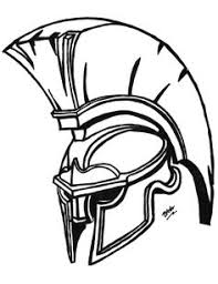 Spartan Helmet This Drawing Is Available For Purchase On 8 5 X 11 Glossy Photo Paper 10 Free Shipping M Coloring Pages Warrior Helmet Helmet Drawing